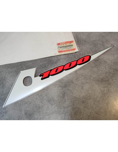Décor autocollant coté gauche GSXR1000 2001/2002 SUZUKI 68145-40F10-K8S