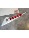 Décor autocollant coté gauche GSXR1000 2001/2002 SUZUKI 68145-40F10-K8S