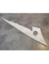 Décor autocollant coté gauche GSXR1000 2001/2002 SUZUKI 68145-40F10-K8S