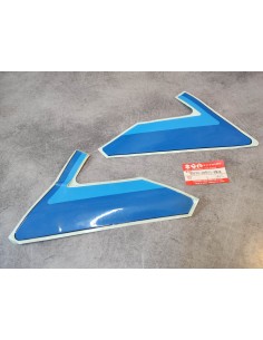 Décor autocollant INCOMPLET (2 pièces) GSXR1100 86-88 SUZUKI 68190-06B01-8KAINC