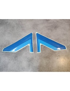 Décor autocollant INCOMPLET (2 pièces) GSXR1100 86-88 SUZUKI 68190-06B01-8KAINC