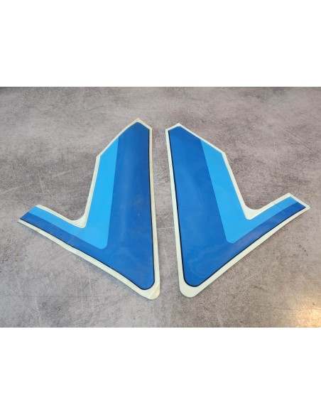 Décor autocollant INCOMPLET (2 pièces) GSXR1100 86-88 SUZUKI 68190-06B01-8KAINC