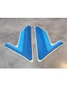Décor autocollant INCOMPLET (2 pièces) GSXR1100 86-88 SUZUKI 68190-06B01-8KAINC