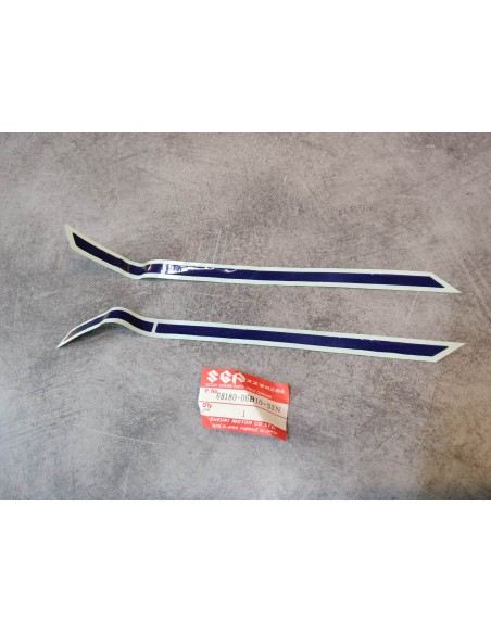 Jeu de bandes autocollantes capot supérieur GSXR1100 SUZUKI 68180-06B10-33N