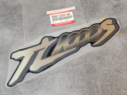 Sticker de carénage TL 1000 S SUZUKI 68682-02F00-H4S