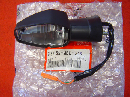 Corps Clignotant Avant Gauche Honda CBR1000 04-05 | Réf. 33453MEL640