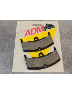 Jeu de plaquettes frein AV ADM ADAPTABLE VT250 VT500 VF400 HONDA 06455-MA6-305P2