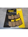 Jeu plaquettes frein AV TARIC ADAPTABLE VT250 VT500 VF400 HONDA 06455-MA6-305P3