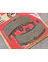 Jeu plaquettes frein AV SBS ADAPTABLE VT250 VT500 VF400 HONDA 06455-MA6-305P4