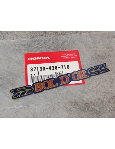 Sticker BOL D'OR CB900 HONDA 87133-438-710