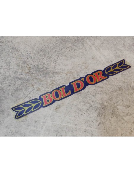 Sticker BOL D'OR CB900 HONDA 87133-438-710
