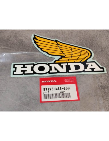Sticker de réservoir coté droit XLV750 R 1983 VF1000 R 84/85 HONDA 87123-MA3-300