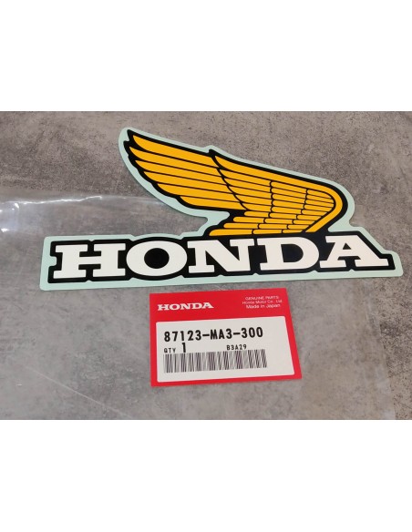 Sticker de réservoir coté droit XLV750 R 1983 VF1000 R 84/85 HONDA 87123-MA3-300