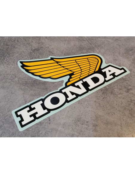 Sticker de réservoir coté droit XLV750 R 1983 VF1000 R 84/85 HONDA 87123-MA3-300