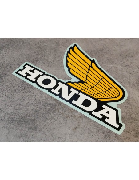 Sticker de réservoir coté droit XLV750 R 1983 VF1000 R 84/85 HONDA 87123-MA3-300