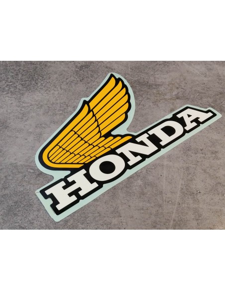 Sticker de réservoir coté gauche XLV750R VF1000R CB1100 HONDA 87124-MA3-300