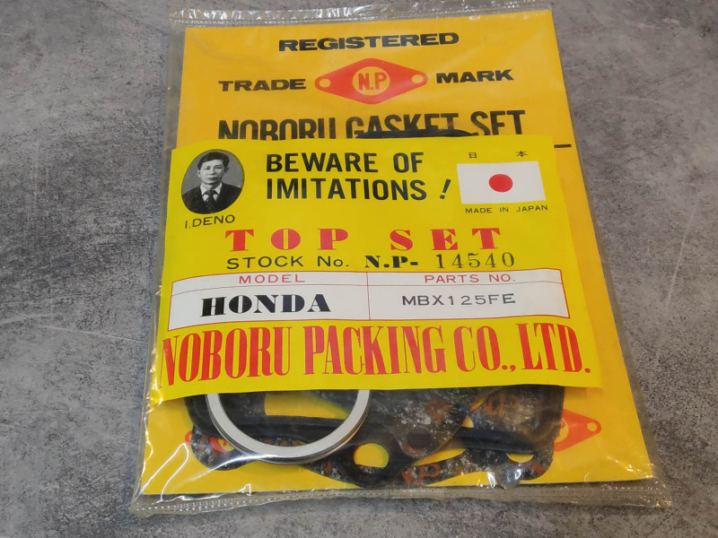 Pochette joints moteur ADAPTABLE MBX 125 FE HONDA NP-14540