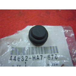 Bouchon caoutchouc roue avant Honda TRX350 USA 44632HA7670