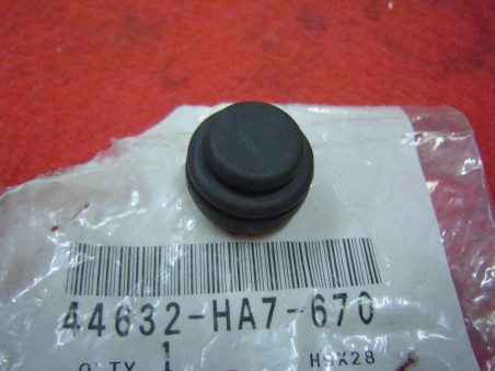 Bouchon caoutchouc roue avant Honda TRX350 USA 44632HA7670