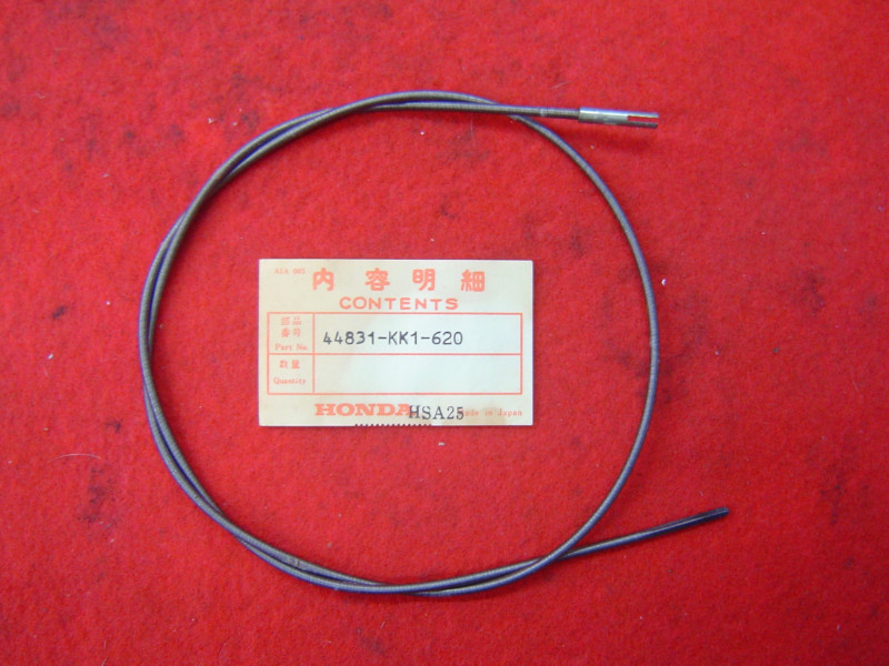 Câble interne compteur vitesse Honda XR250 84-85 | 44831KK1000