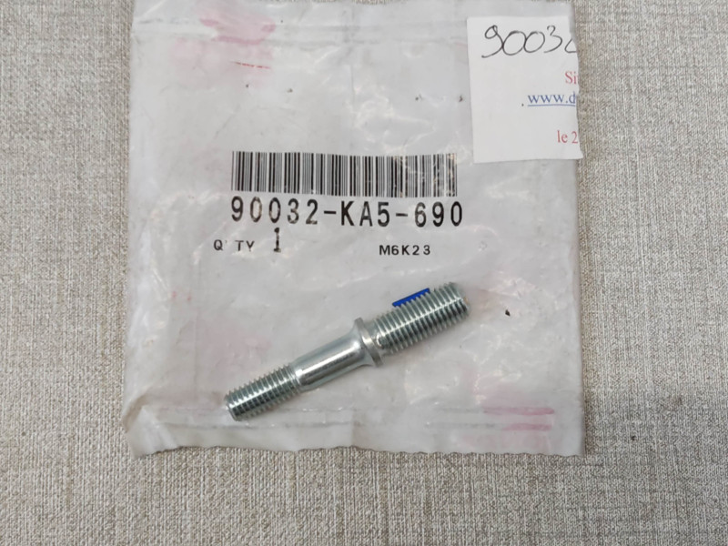 Goujon épaulé M10 x M8 60mm Honda 90032-KA5-690