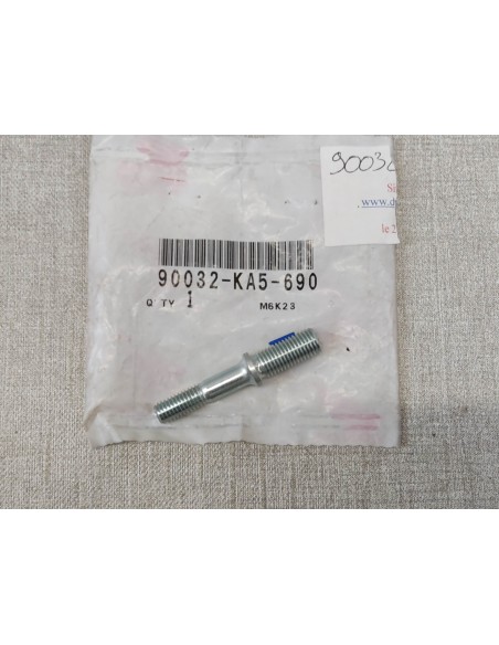 Goujon épaulé M10 x M8 60mm Honda 90032-KA5-690