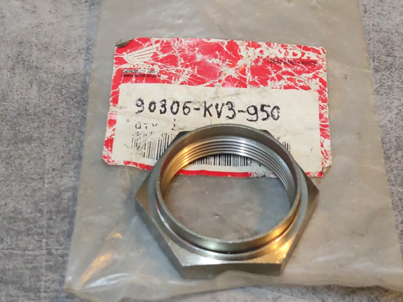 Ecrou 38 mm RVF750 RC45 NSR250 RVF400 HONDA 90306-KV3-950