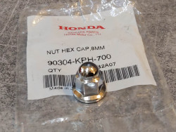 Ecrou borgne 8 mm WW125 CBR125 CBR250 ANF125... HONDA 90304-KPH-700