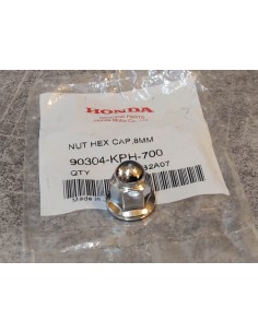 Ecrou borgne 8 mm WW125 CBR125 CBR250 ANF125... HONDA 90304-KPH-700