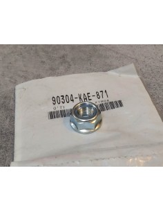 Ecrou 10 mm CBR900 CBR1000 CBR600 VFR800... HONDA 90304-KAE-871