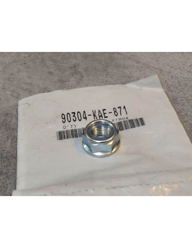 Ecrou 10 mm CBR900 CBR1000 CBR600 VFR800... HONDA 90304-KAE-871