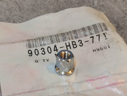Écrou Spécial 6 mm Honda 90304-HB3-771 | Fixation Moto