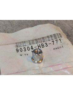 Écrou Spécial 6 mm Honda 90304-HB3-771 | Fixation Moto