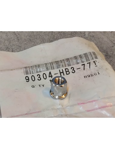 Écrou Spécial 6 mm Honda 90304-HB3-771 | Fixation Moto