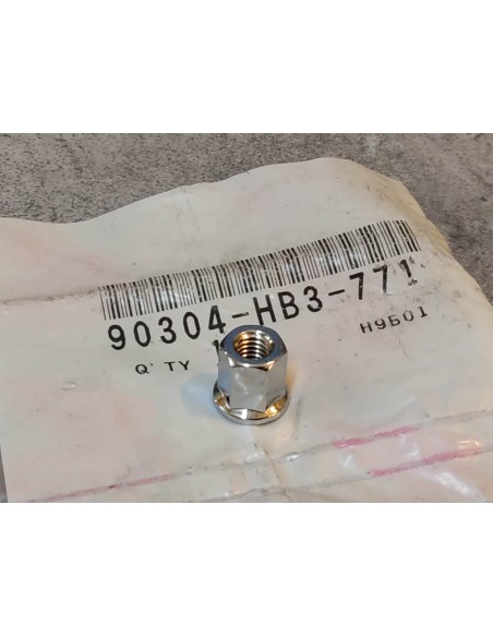 Écrou Spécial 6 mm Honda 90304-HB3-771 | Fixation Moto