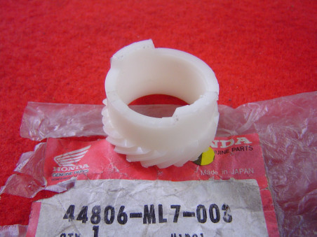 Pignon entraîneur compteur Honda VFR750 GL1500 ST1100 | 44806ML7003