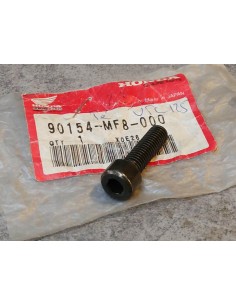 Vis CHc M8x28 mm Noire Honda – Réf. 90154MF8000