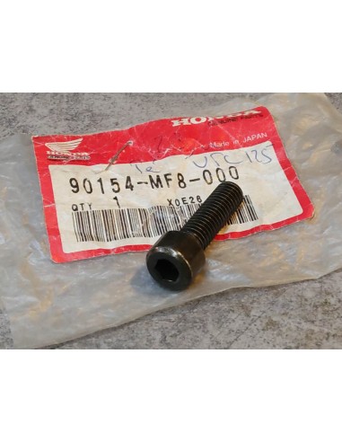 Vis CHc M8x28 mm Noire Honda – Réf. 90154MF8000