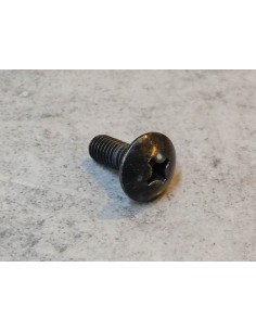 Vis à tête bombée cruciforme noire 6x16 mm HONDA 90131-S0X-A00