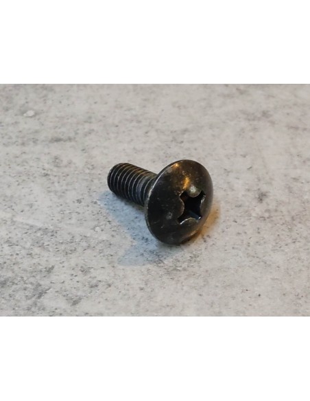 Vis à tête bombée cruciforme noire 6x16 mm HONDA 90131-S0X-A00