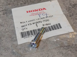 Boulon de levier de poignée WW125EX 2/2A PCX125/150 (2010) HONDA 90115-KWN-700