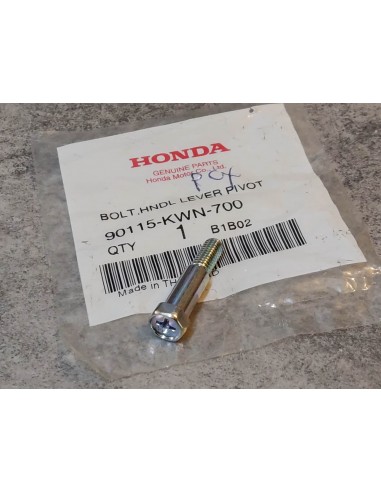 Boulon de levier de poignée WW125EX 2/2A PCX125/150 (2010) HONDA 90115-KWN-700