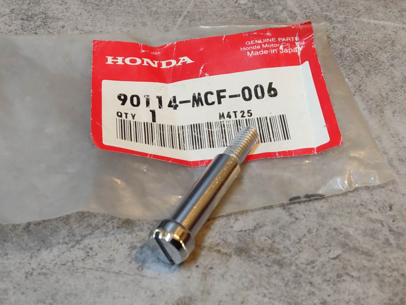 Boulon de levier de poignée 6 mm CBR900 CBR1000 CBR600 ST1300 HONDA 9114-MCF-006