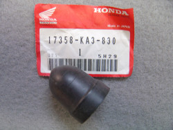 Bouchon de drainage de boite à air de CR125RF RG 85-86 CR125R Elsinore 81-82
