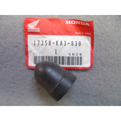 Bouchon Drainage Boîte à Air Honda CR125R - Réf 17358KA3830