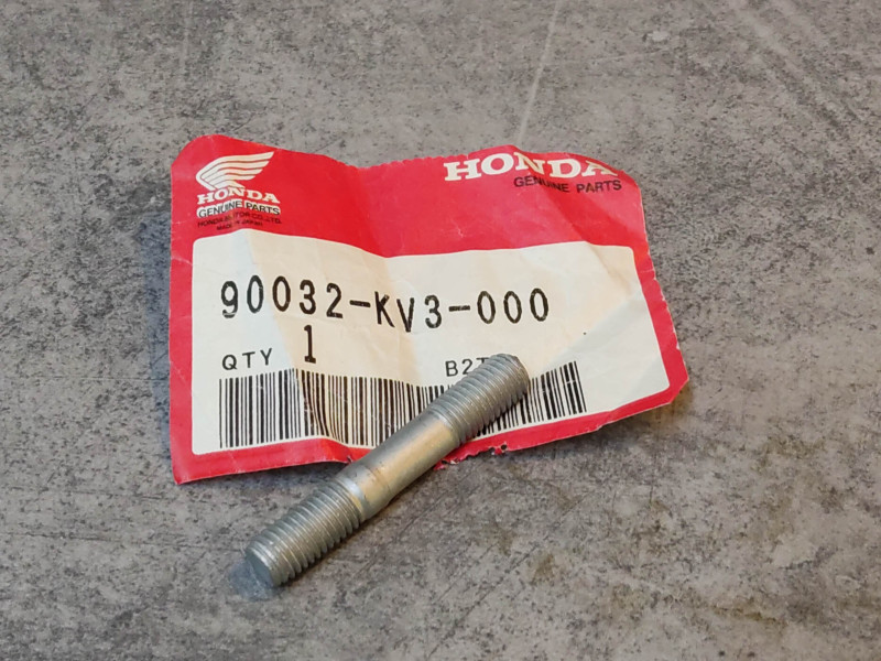 Goujon B 7x42 mm Honda 90032-KV3-000 – Fixation moto