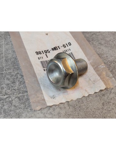 Boulon essieu avant CB600 VT750 CB1300 CB1000 XL1000... HONDA 90105-MBT-610