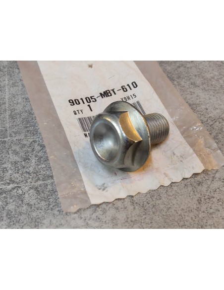 Boulon essieu avant CB600 VT750 CB1300 CB1000 XL1000... HONDA 90105-MBT-610