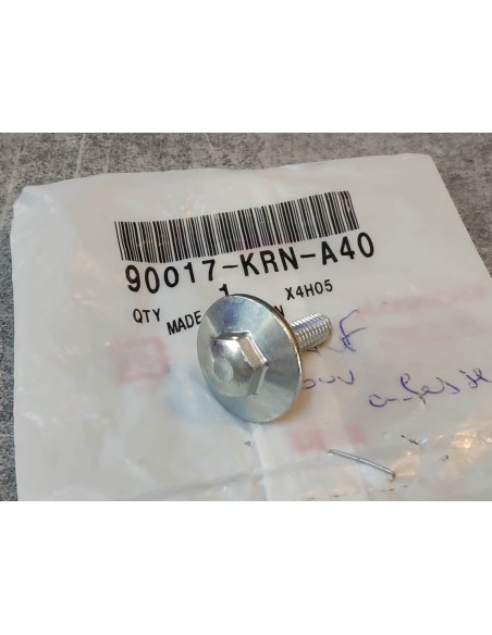 Boulon couvercle de culasse CRF250R HONDA 90017-KRN-A40