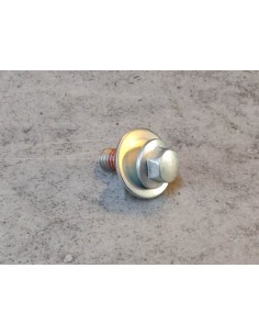 Boulon spécial 6 mm + rondelle VT750 HONDA 90004-MBA-660